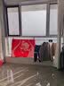 户璃德国吸盘式晾衣架伸缩晾衣杆阳台玻璃卫生间晾衣架免打孔晾晒神器 0.77m-1.41m-细杆拉长伸缩款 枪灰色+钩【升级旗舰款】 实拍图