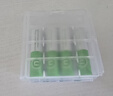 京东京造1.5v可充电锂电池 5号4粒（带收纳盒） 适用游戏手柄/键鼠/话筒/吸奶器/血压计等 AA五号 实拍图