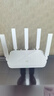 中兴（ZTE）巡天 AX3000满血WIFI6千兆无线家用路由器 自研双核主芯片 5G双频穿墙王wifi路由 Mesh 3000M速率 实拍图