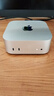 Apple/苹果AI电脑/【10Gb 以太网】Mac mini迷你主机 M4银色(10+10核) 24G 256G台式电脑主机 实拍图