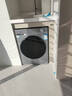 海尔（Haier）洗衣机滚筒带烘干全自动洗烘一体机超薄10公斤洗衣机家用一级能效六维减震除菌筒自洁国家补贴20% 升级款丨智能柔烘+Al动平衡＋冲浪洗+空气洗 实拍图