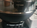 荣事达（Royalstar）电炒锅电蒸锅电煮锅山东锅家用铸铁炖蒸煮不粘锅一体多功能蒸笼蒸包子RS-FT38带蒸笼家电 实拍图