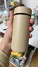虎牌（TIGER）迷你口袋杯轻量便携双层真空保温保冷杯MMP-B20C-CZ海岸黄200ml 实拍图