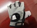 匹克【两只装】健身手套男女运动骑行半指训练引体向上单杠护具 灰色L 实拍图