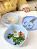 可优比（KUB）儿童餐具套装宝宝外出旅行辅食碗儿童便携餐具外出碗吸盘吃饭碗 实拍图