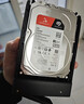 希捷（SEAGATE）NAS硬盘 4TB 256MB 机械硬盘 CMR垂直 静音低耗 数据恢复服务 3.5英寸 希捷酷狼 ST4000VN006 实拍图