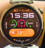 HUAWEI WATCH GT 5 46mm 苍山灰 氟橡胶表带华为智能手表情绪健康助手玄玑感知系统 实拍图