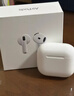 Apple/苹果 AirPods 4 搭配USB-C充电盒 苹果耳机 蓝牙耳机 适用iPhone/iPad/Mac 四代 实拍图