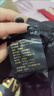 高梵黑金鹅绒服机能5.0六格男女同款加厚中长款羽绒服经典百搭休闲风 黑色 XL 实拍图