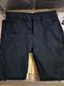 真维斯（Jeanswest）休闲裤男士秋冬季新款2025宽松直筒纯棉舒适透气时尚百搭长裤子男 黑色加绒 32 码(2尺4) 实拍图