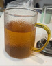 雅集玻璃杯筑铭杯茶杯泡茶杯带过滤木盖喝水杯子玻璃杯男士办公杯 实拍图
