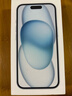 Apple/苹果【政府补贴需现场签收激活】 iPhone 15 (A3092) 256GB 蓝色 支持移动联通电信5G 双卡双待 实拍图