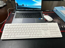 飞利浦（PHILIPS）MK210无线键鼠套装办公苹果MAC台式电脑笔记本人体工学键盘鼠标套装企业采购 白色 实拍图