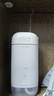 京东京造专业抽拉冲牙器便携式白 4喷嘴收纳盒洗牙器水牙线洁牙器牙齿冲洗器正畸预防牙结石生日礼物新年礼 实拍图