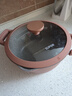 苏泊尔（SUPOR）有钛汤锅蒸锅 抗菌率99.9%星星石耐磨汤锅奶锅24cm ET24AKJ01 实拍图