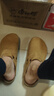 Devo软木鞋男女时尚包头鞋勃肯拖鞋新品休闲外穿拖鞋3624 黄棕反绒牛皮 39 （建议拍小一码） 实拍图
