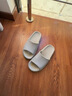蕉内301H拖鞋男女士浴室洗澡防滑踩屎感情侣家居鞋抗菌防臭可外穿2025 实拍图