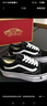 VANS范斯官方 Old Skool Platform酷感黑厚底增高女鞋板鞋 黑色 38 实拍图