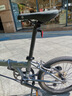 大行（DAHON）折叠自行车20英寸8级变速经典P8单车KBC083 消光灰经典版--京仓 实拍图