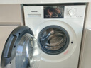松下（Panasonic）小白盒 滚筒洗衣机 全自动家用 超薄全嵌 10KG 温水泡沫净 国家补贴 XQG100-81T3 实拍图