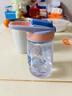 乐扣乐扣（LOCK&LOCK）手拎儿童吸管杯学生塑料水杯户外便携运动杯tritan材质 蓝色400ml 实拍图