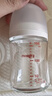 贝亲（Pigeon）玻璃奶瓶160mlS码+PPSU奶瓶240mlM码 1-6个月奶瓶套装 实拍图