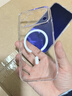 倍思【送手机膜|冰透磁吸|高透不发黄】适用iphone17promax手机壳苹果17promax保护套全包磁吸透明防摔 实拍图