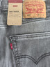 Levi's李维斯秋季美式街头男士502标准锥形简约复古牛仔长裤 浅烟灰色 29 (32) 实拍图