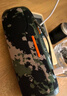 JBL FLIP6 音乐万花筒六代 便携蓝牙音箱 防水防尘 赛道扬声器 户外音响 独立高音单元  迷彩色 实拍图