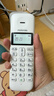 摩托罗拉（Motorola）T301C 数字无绳电话机 无线座机  子母机 单机办公家用 大屏幕白色背光 清晰免提 持久续航 白色 实拍图