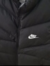 耐克NIKE男冬季立领羽绒马甲 运动防寒外套DV1136-010黑色2XL 实拍图