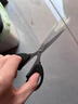 家用办公用床帘小型便携式剪子手工床帘快递剪钓鱼剪刀床帘 升级不锈钢剪刀中号 13.5cm*6.5cm1把活动专享 实拍图