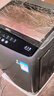 威力（WEILI）波轮洗衣机 10KG全自动智能称重 13分钟快洗 护衣内筒 防锈箱体 钛金灰 XQB100-10018A 国家补贴 实拍图
