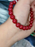 玉有情朱砂手串护身符男女款紫金砂转运珠佛珠手链2026本命年马年礼物 实拍图
