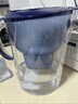 碧然德（BRITA） 过滤净水器 家用滤水壶 净水壶 海洋系列 3.5L蓝色 一壶3芯装 环保加固包装 实拍图