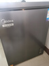 美的（Midea）无霜王126L单温家用冰柜风冷无霜-40度超低温冷藏冷冻一级能效京东自营BD/BC-126WKEMS国家补贴 实拍图