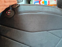 闲鸟汽车加热坐垫石墨烯冬季座椅垫车载电加热毛绒保暖座垫腰靠一体垫 双层石墨烯款【主驾单座】【智能启停-全方位速热】 12V24V通用座椅改装背靠一体防滑加热垫 实拍图