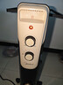 美的（Midea）【超级单品】电热油汀取暖器 家用电暖器 加湿暖气片加热器 全屋大面积升温速热烤火炉NY2513-16JW 实拍图
