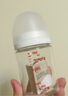 贝亲（Pigeon）玻璃奶瓶宽口径防胀气160ml S号奶嘴 1月+ AA186  实拍图