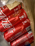 可口可乐（Coca-Cola）经典汽水碳酸饮料330ml*24罐 新老包装随机发 可乐330ml*24罐 实拍图