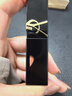 YSL圣罗兰黑管镜面爱心唇釉443口红滋润化妆品生日礼物送女友新年礼物 实拍图