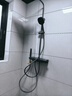 九牧（JOMOO）花洒套装琴键按摩喷枪除垢顶喷水愈精灵淋浴器36668-882/HBS-1 实拍图