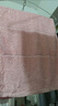 洁丽雅（Grace）新疆棉抗菌毛巾加厚加大纯棉标准成人素色良品大毛巾2条装 实拍图