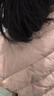 鸭鸭（YAYA）轻薄羽绒马甲女冬装短款内胆时尚女款马夹外套背心K 粉色 3XL 180 (建议140-155斤) 实拍图