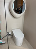 小吉（MINIJ）壁挂洗衣机3kg一级能效紫外杀菌母婴认证 G6-XNB奶酪白 实拍图
