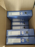晨光（M&G）文具10只A4/75mm蓝色粘扣档案盒 办公塑料文件盒 财务凭证收纳资料盒 ADM929AB 实拍图
