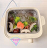 小熊（Bear）煮蛋器 蒸蛋器 多功能迷你电蒸锅小型2-3人用 单双层早餐神器鸡蛋羹一体机一人用ZDQ-D12R3 实拍图