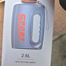 富光吨杯桶大容量塑料杯水杯Tritan刻度吸管运动户外水壶杯子2600ML 实拍图