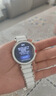 华为（HUAWEI）手表WATCH GT 5 Pro【咨询享优惠】运动玄玑感知两周续航蓝牙通话体温血氧心率监测送男女朋友礼物 42mm陶瓷白【皮表带+贴膜】 实拍图