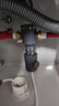 海尔（Haier）前置过滤器全屋家用净水器HP-05升级迭代款40微米双网反冲洗大通量管道过滤器 全屋家用净水器 实拍图